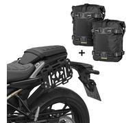 PORTAEQUIPAJES ZIEGER + 2 BOLSAS (10L) Compatible Con Suzuki GSX-8T | TT