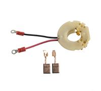 Portaescobillas de carbón 638845-2 con escobillas de carbón para herramientas eléctricas BDF446, BDF456, BHP446, BHP456, DDF446, DHP446, DDF456, DHP456