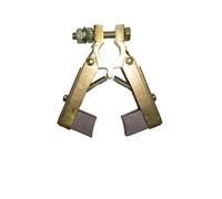 Portaescobillas de carbón de tijera de doble pie, de 20 x 12 x 6 (43 L), 12 mm de diámetro, apto for herramientas eléctricas.