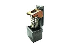 Portaescobillas de carbón for motor YR, JR, YRKK, portaescobillas de cobre/aluminio de un solo orificio de 25-32 mm(Type-b)