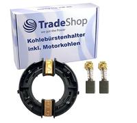 Portaescobillas de carbón, incluye carbón, compatible con taladro Makita 638236-7 638413-1