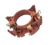 Portaescobillas de carbón para herramientas eléctricas 1600A005AF y cepillo de carbón 1617014126 compatible con Bosch GSH 11 E para mantenimiento de herramientas (1 unidad)