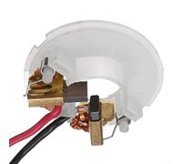 Portaescobillas de carbón para SFC14-A, SFC14A, SFC 22-A, 22A - Pack de 2 escobillas de carbón de repuesto con soporte de 44 mm para herramientas eléctricas