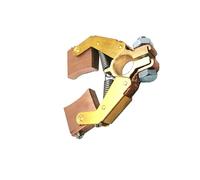 Portaescobillas de carbón tipo tijera de doble pie, paquete de 4, 10 x 32 x 25 (80 de longitud) mm, apto for herramientas eléctricas.(10X32)