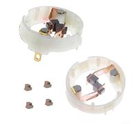 Portaescobillas de carbono para Bosch 550VC 8022 LT10SB2 LT10BH2 DCD700 DCD710 GSR14.4-2-LI PSR14.4LI-2 629817-8 6270D 6280D, 2 unidades con escobillas de carbono