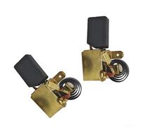 Portaescobillas de carbono para Bosch Router POF1200AE POF1400ACE Parte 1609203V51 Metal Reemplazo 2 Pack