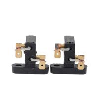 Portaescobillas de carbono para generador eléctrico - Accesorio de repuesto para generadores de gasolina de 2 kW a 8 kW incluyendo 168F y 188F, cobre de alta conductividad, para carcasa negra duradera