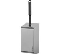 Portaescobillas para WC AIR-WOLF, acero inoxidable, cepillado