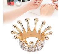 Portaescobillas y Portacepillos para Decoración de Uñas, Diseño de Corona, Soporte para Pinceles de Pintura, Modelo 3#