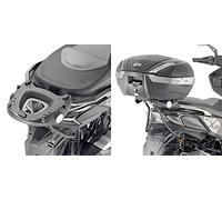 Soporte trasero Givi Monokey/Monolock para KYMCO DTX 360 21-26 | DTX 125 21-26