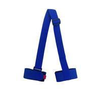 Portaesquís de hombro - Correas de esquí ajustables de nailon, cómodo soporte de encuadernación, correa de transporte portátil para snowboard, fácil transporte de esquí para snowboard, nieve, viajes