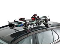 Portaesquís para Barras De Techo Fabbri Aluski & Tablero Universal 4