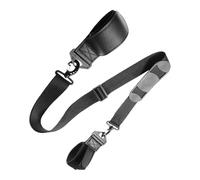 Portaesquís, soporte antideslizante portátil ajustable | Clips para bastón de esquí, para principiantes, esquiadores, snowboard, cruzar, descenso, montaña, viajes, viajes, senderismo, actividades de