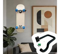 Portaesquis Soporte para Esquís de Interior Con Tornillos, Portaesquís Independiente que Ahorra Espacio, Organizador de Almacenamiento para Portaesquís