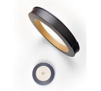 Portaetiquetas magnético. Rollo de Imán flexible potente con ranura para etiquetar productos en estanterías. Rollo de 2cm de ancho y 50 m de largo, con el papel y plástico a medida
