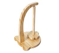 Portafilo Filatura Uncinetto - Supporto Legno Gomitoli Rotanti, Fusi Rotabili Antiscivolo, Porta Filato Magnetico Lana, Legno Creativo Base Stabile, Gomitoli Lana Supporto Lavoro Maglia | Per Maglia U