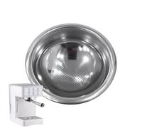Portafilter de acero inoxidable 58mm Extractor de café de precisión | Canasta de filtro de café de reemplazo para uso doméstico y hostelería