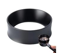 Portafilter Funnel - Aluminum Alloy, 2.95x0.94in Espresso Tool Distributor | Anti-Spill Espresso Funnel, Coffee Brewing Accessory for Home, Café, Kitchen, Coffee Shop