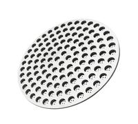 Portafilter Puck Screen | 5.1cm Stainless Steel Shower Screen | Reusable Filter Mesh Tool | For Kitchen Cafe Commercial Home Brewing Morning Routine Coffee Accessory