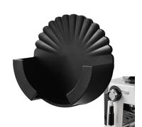 Portafilter Wall Rack - Soporte De Pared Adhesivo, Organizador Sleek | Estante De Almacenamiento De Herramientas Para 58 53 51 Café Portafilter, Soporte De La Máquina Para La Esquina De Caf