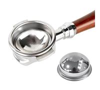 Portafiltro 58mm | Soporte para la Extracción de Precisión de 58mm - Recipiente Filtro Café Sustitución | Para Café En Casa Entusiastas Dueños De Cafetería Aficionados Y Formadores