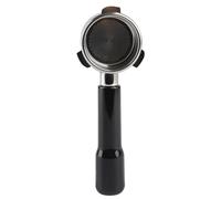 Portafiltro Bottomless de 54mm para Serie 8, Acero Inoxidable con Mango ABS - Diseño sin Fondo, Alta Resistencia, Ideal para Baristas y Coffee Lovers