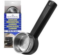 Portafiltro Cafetera Ø 60/54 mm con el Código Original 226551650 996530067961 11026924 421941312101 11008490 para Saeco para Philips - Garantía de 10 Años - MONTERAL