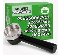 Portafiltro Cafetera con el Código Original 11008490 226551663 226551650 421941312101 996530067961 para Saeco para Philips para Gaggia - Garantía de 5 Años - ONIX TECH