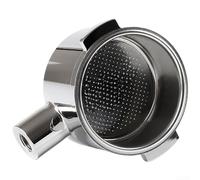 Portafiltro Ciego 51mm para acero Inoxidable Doble Oreja Portafiltro(Serves Two)