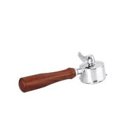 Portafiltro De 3 Orejas Acero Inoxidable 51mm, Compatible Con Delonghi Ec680/685, Utensilios Mango Café Dividido Doble Boca For Máquina(51mm-3ears -E)