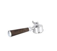 Portafiltro De 3 Orejas Acero Inoxidable 51mm, Compatible Con Delonghi Ec680/685, Utensilios Mango Café Dividido Doble Boca For Máquina(51mm-3ears -A2)