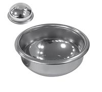 Portafiltro De Acero Inoxidable, Soporte De Extracción Uniforme De Precisión, Recipiente Filtro Café Sustitución, Para Entusiasta Dueño Café Aficionado Formador Elaboración En Casa