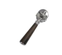 Portafiltro De Café Acero Inoxidable 2 Orejas 51 Mm Adecuado, Herramienta Con Filtro Mango Doble Boca for Máquina, Compatible Delonghi ECO310(51mm-DeLonghi-A2)