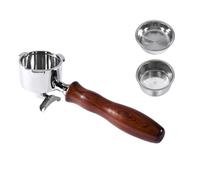 Portafiltro De Café Con Doble Boquilla De 51 Mm, Compatible Con Delonghi, 51 Mm, 3 Orejas, EC850, EC685, 1, 2 Tazas, Cesta De Filtro De Repuesto, Máquina Herramienta For Café Expreso(Style-7 1set)