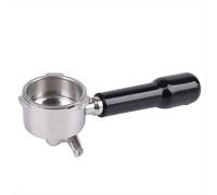 Portafiltro de café de 51 mm con 3 asas y doble boquilla para Delonghi Dedica EC680/EC685/EC785/EC820/EC850/EC860 (mango ABS)