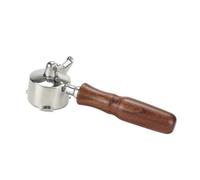 Portafiltro De Café De 51 Mm Con Doble Boquilla, Compatible Con Cafeteras Espresso DeLonghi EC680 Y EC685, Accesorios De Repuesto, Cesta De Filtro, Herramientas De Barista.(Plum,With 2cups basketket)