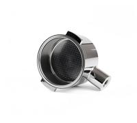 Portafiltro de café de doble boquilla de 51 mm compatible con DeLonghi Dedica. 3 asas para: EC680/EC685/EC695M, 2 asas para: ECP33.21 ECP35.31 - Diseño de 3 y 2 asas for máquinas de espresso.(51mm 2 e