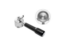 Portafiltro De Café De Doble Boquilla De 51 Mm Con Cesta For 1 O 2 Tazas, Compatible Con Cafeteras Delonghi ECO680 Y ECO685.(B,With 1 2 cups basket)