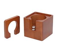 Portafiltro de café de madera, soporte para portafiltro de café para 51 mm, 54 mm, 58 mm