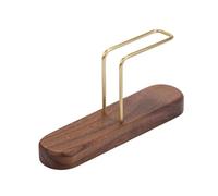 Portafiltro De Café Para Almacenamiento Soporte for filtro de café, soporte montaje en mesa y pared, almacenamiento papel for, contenedor for filtros forma V