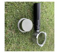 Portafiltro de café sin fondo de 51 mm con cesta for 1, 2 o 4 tazas, compatible con cafeteras Homix Hibrew H11, Oster Cecotec 1101(With 2 cup basket)