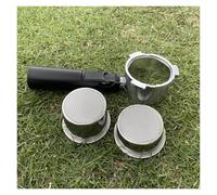 Portafiltro de café sin fondo de 51 mm con cesta for 1, 2 o 4 tazas, compatible con cafeteras Homix Hibrew H11, Oster Cecotec 1101(With 2 4 cup basket)