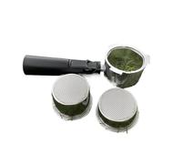 Portafiltro de café sin fondo de 51 mm con cesta for 1, 2 o 4 tazas, compatible con cafeteras Homix Hibrew H11, Oster Cecotec 1101(With 2 4 cup basket)
