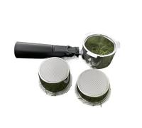 Portafiltro De Café Sin Fondo De 51 Mm Con Cesta For 1, 2 O 4 Tazas, Compatible Con Homix, Hibrew Y Cafeteras H11 Phico Brayer BR1101.(With 2 4 cup basket)