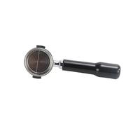 Portafiltro De Café Sin Fondo De Acero Inoxidable 304 De 51 Mm, Compatible Con DeLonghi, Compatible Con Stilosa, EC260BK ECP3420, Mango De Filtro Desnudo for Accesorio De Espresso(51mm 2 nais SET B)