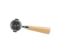 Portafiltro De Café Sin Fondo De Acero Inoxidable 304 De 51 Mm, Compatible Con DeLonghi, Compatible Con Stilosa, EC260BK ECP3420, Mango De Filtro Desnudo for Accesorio De Espresso(51mm 2 nais SET A)