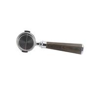 Portafiltro De Café Sin Fondo De Acero Inoxidable 304 De 51 Mm, Compatible Con DeLonghi, Compatible Con Stilosa, EC260BK ECP3420, Mango De Filtro Desnudo for Accesorio De Espresso(51mm 2 nais SET D)