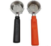 Portafiltro de máquina de café espresso de 58 mm con aleación de aluminio y mango de madera para Bestsonic Maxim's MKA99 MK74 Hauswirt C5 5700 5700P 5700DP Stelang AC-517E AC-517ED Petru (58 mm