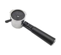 Portafiltro ergonómico de café con mango de cápsulas de café de 51 mm, adecuado para la mayoría de máquinas de café para mejorar la extracción del sabor
