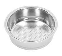 Portafiltro Filtro Acero Inoxidable Asa para café Cesta filtro poroso 1 taza resistente a la corrosión para mango de cafetera de 51 mm Restaurante